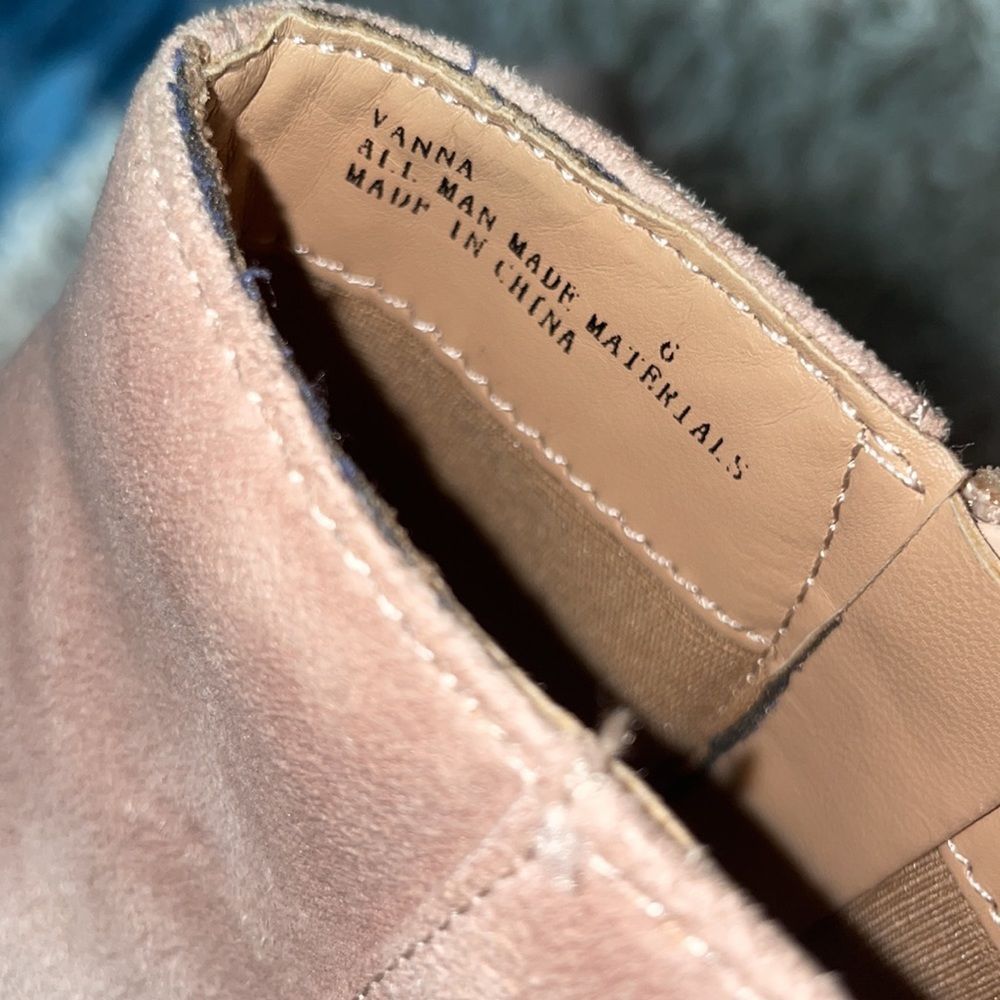 NEW Tan Booties - Picture 7 of 8